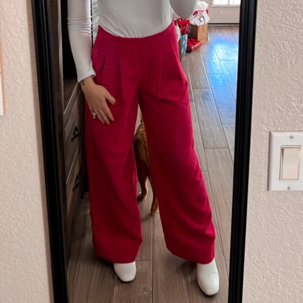 Pink Party Pants